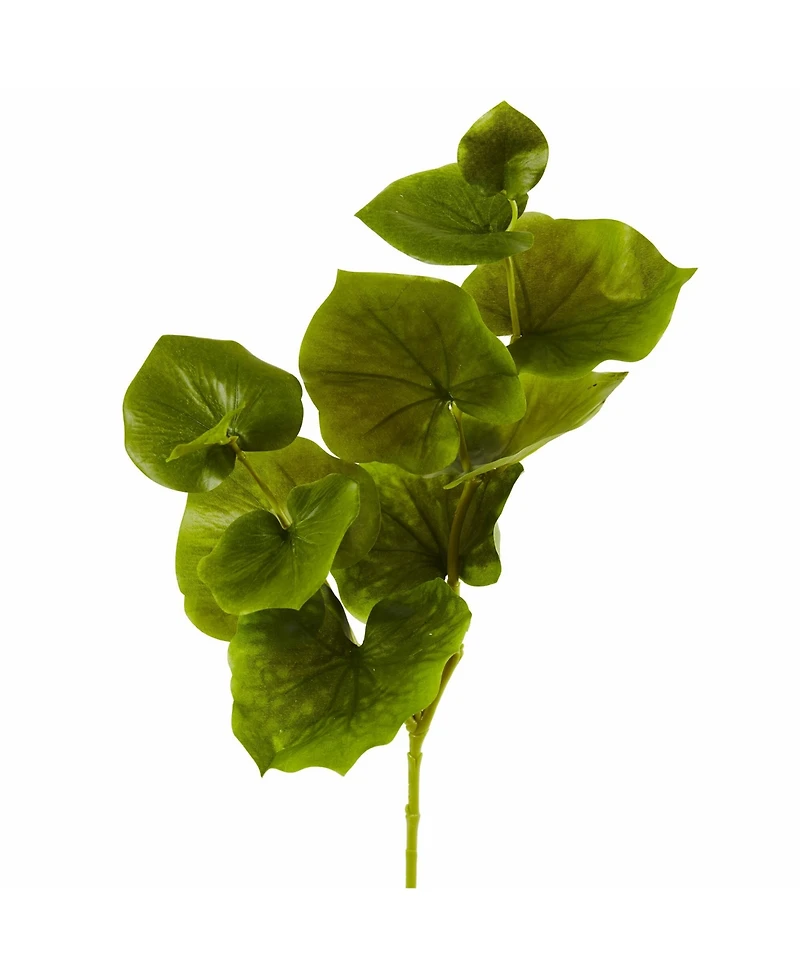 Slickblue Lotus Artificial Leaf for Elegant Decor (Set of 12)