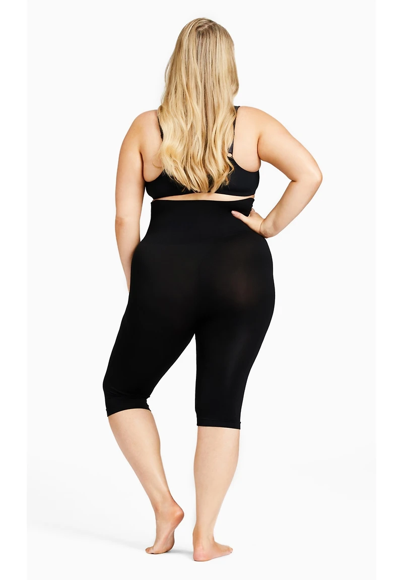 Avenue Plus Seamless Hi Waist Capri