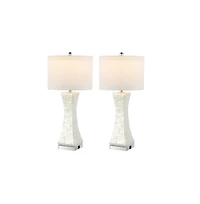 Safavieh Shelley Table Lamp Set Of 2 W/ Usb Port