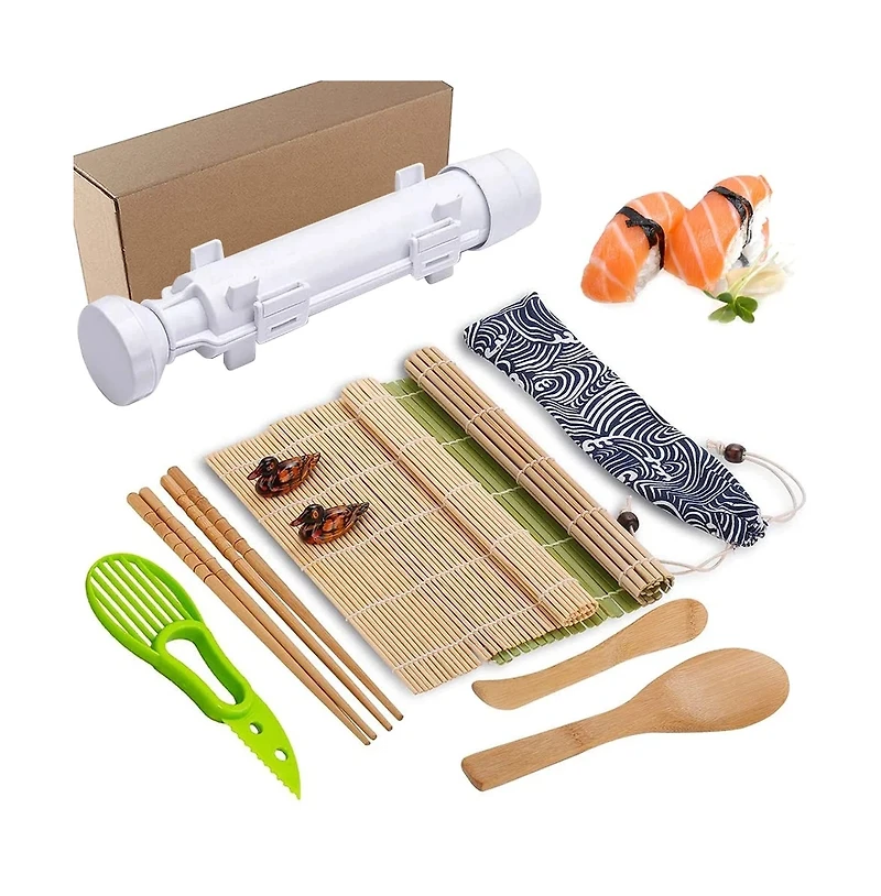 Cowin Sushi Making Kit Beginner Sushi Kit Diy