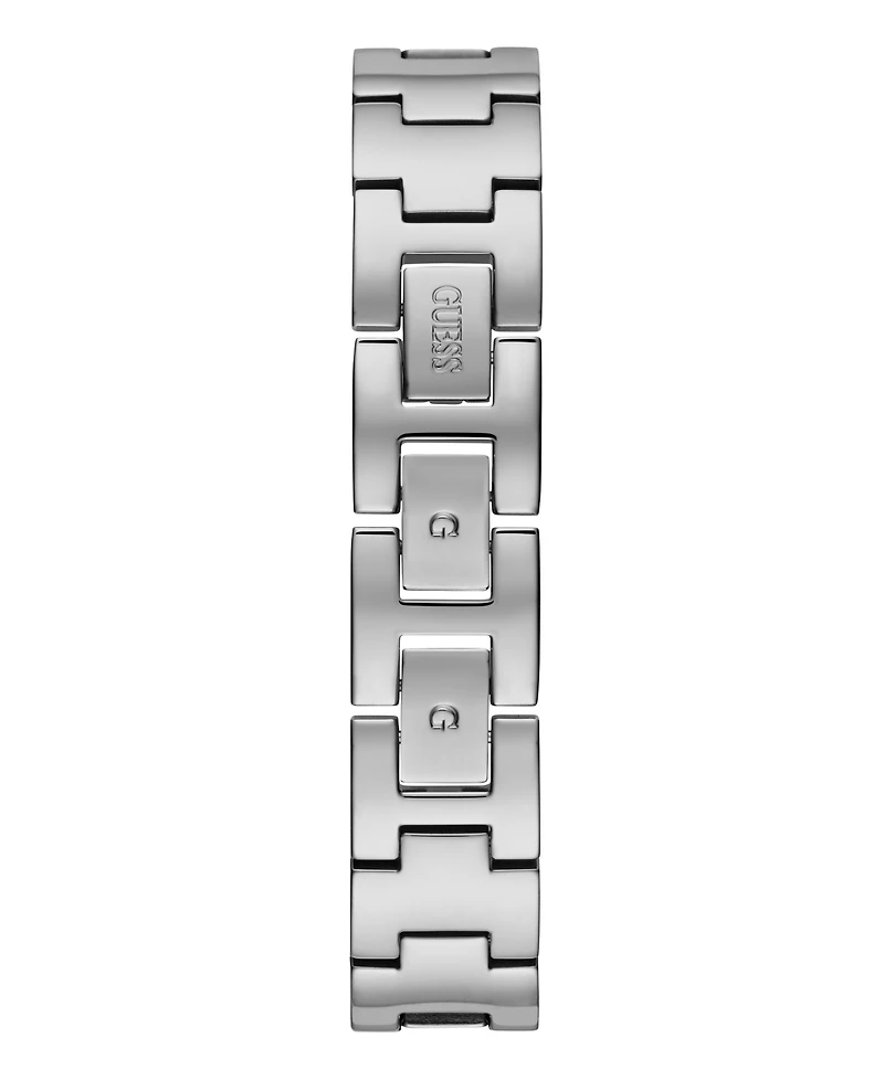 Guess Women's Analog Silver Tone Steel Watch, 30mm