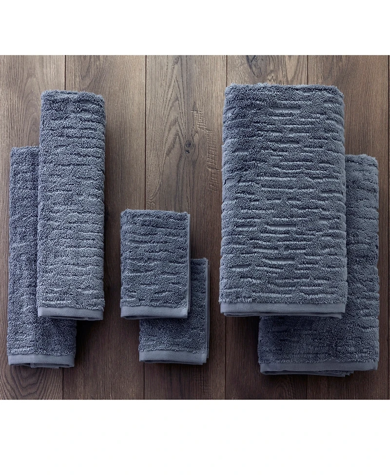 Skl Home Cloudsoft 100% Long Staple Cotton 6-Piece Bath Towel Set