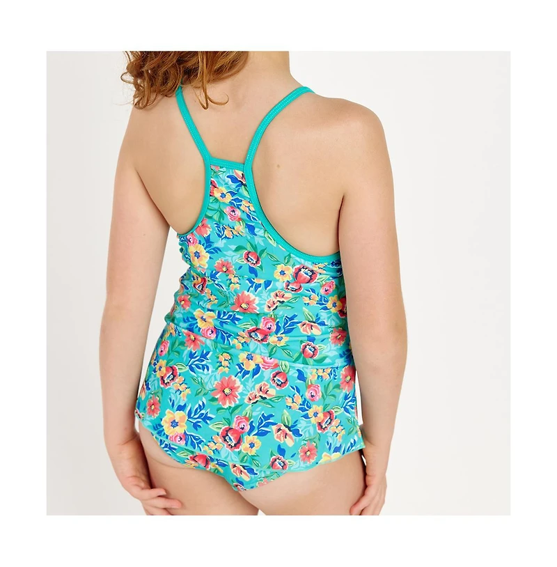 Calypsa Little Girls Emma One-Piece Swimsuit Toddler/Child