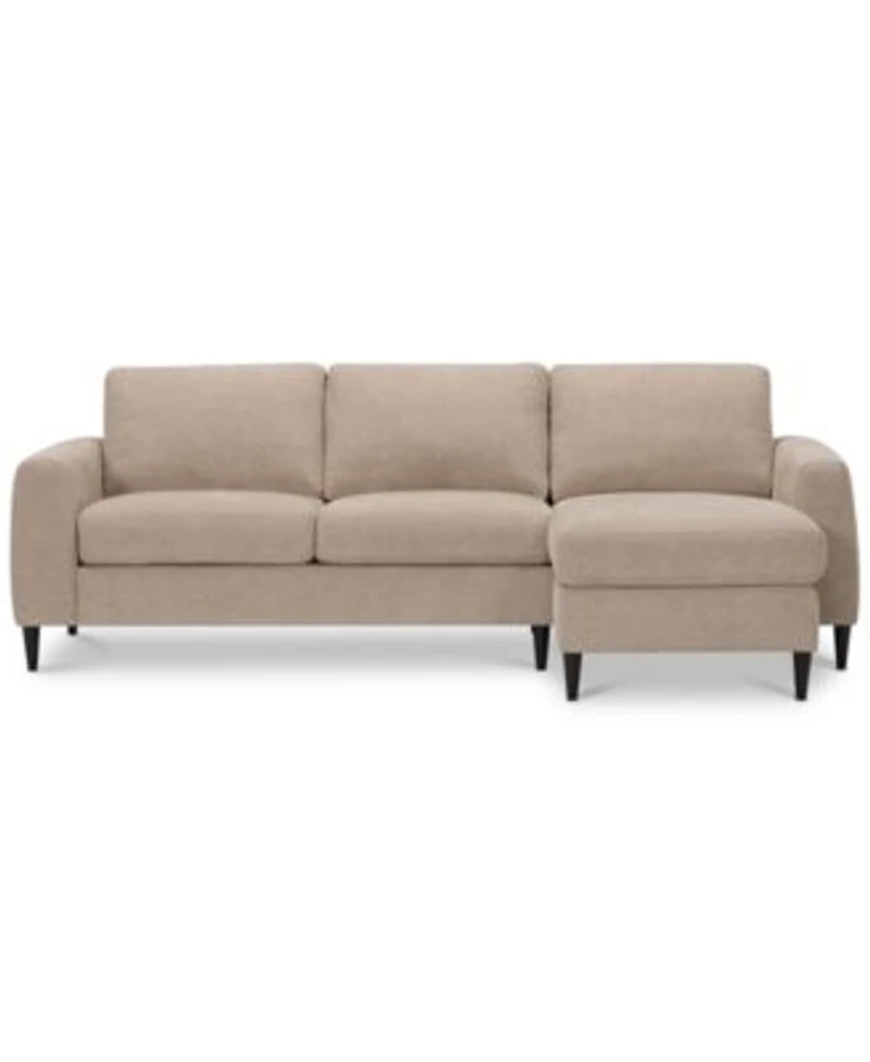 Calvus Fabric Sectional Collection Created For Macys