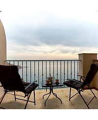 Costway 10PCS 12'' x 12'' Acacia Wood Deck Tiles Interlocking