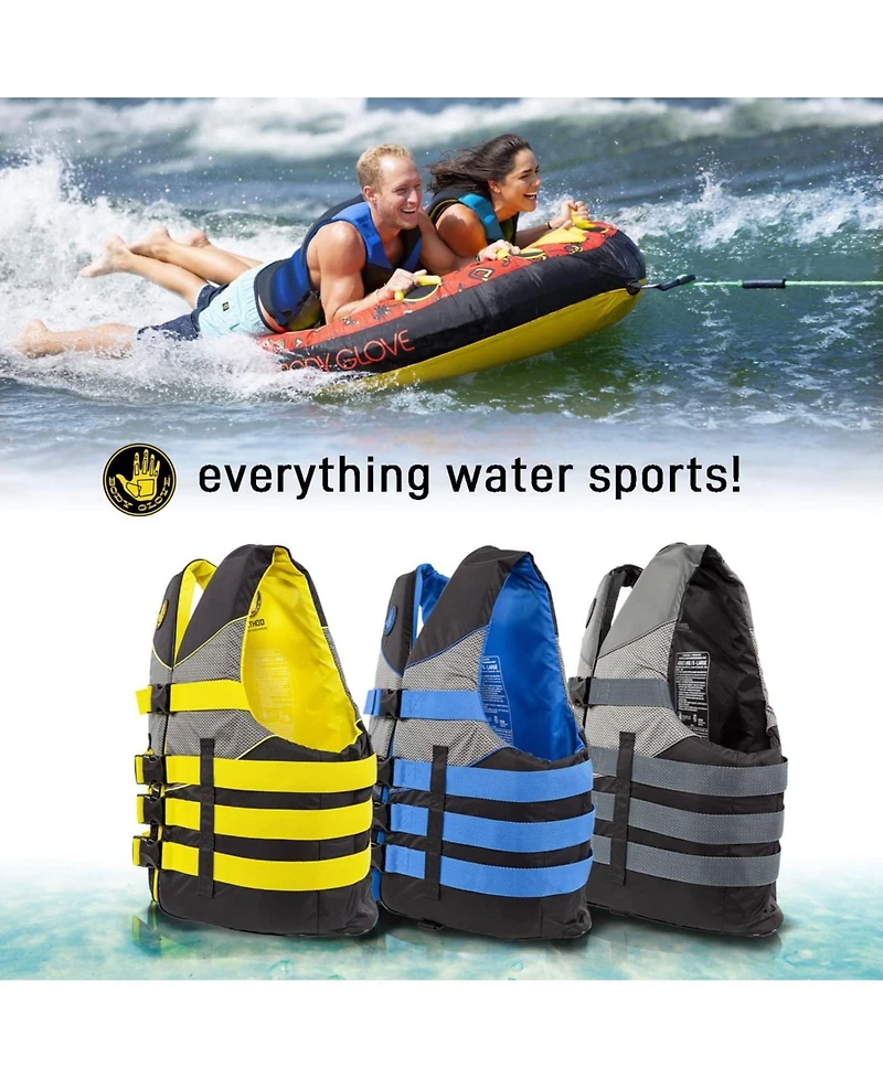Body Glove Pfd Life Vest, Uscg Approved Type Iii Lightweight Safety Life Jacket