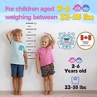 Body Glove Paddle Pals Splash Child Swim Vest, Toddler Floatie - Pfd Life Jacket for Kids