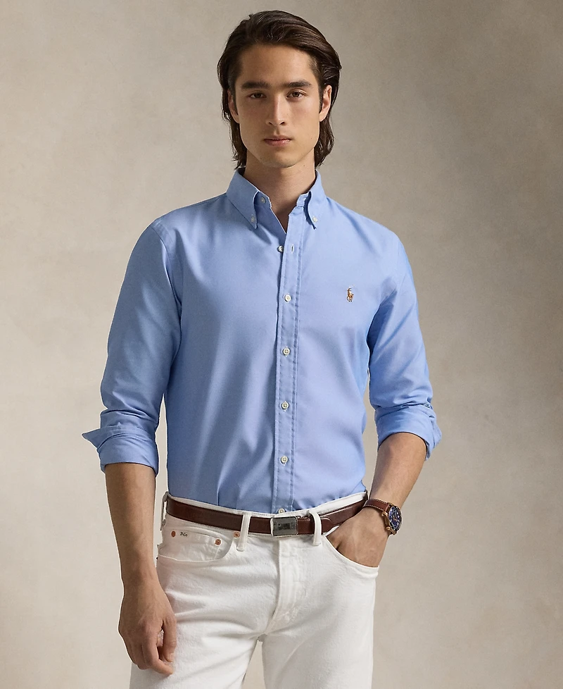 Polo Ralph Lauren Men's Classic-Fit Performance Oxford Shirt