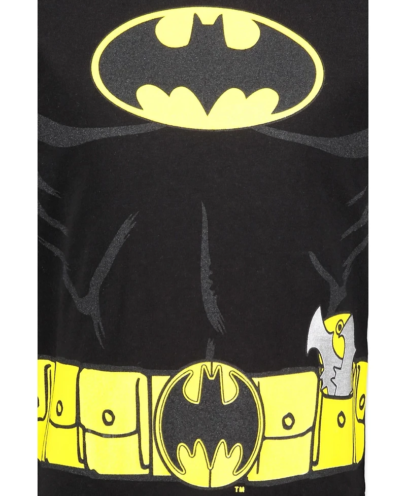 Dc Comics Toddler Boys Justice League Batman Joker Riddler 3 Pack Graphic Short Sleeve T-Shirt Toddler|Child