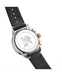 SE1781 Swan & Edgar Hand Assembled Mechanical Quartz Racer Steel