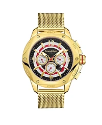 SE1602 Swan & Edgar Hand Assembled Sports Target Automatic Gold