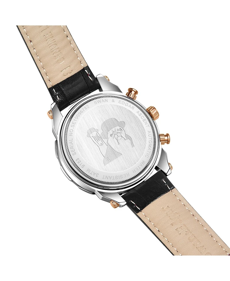 SE1512 Swan & Edgar Hand Assembled Ascent Automatic Red