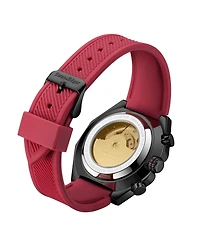 Swan and Edgar SE00981 Swan & Edgar Hand Assembled Fortress Automatic Red