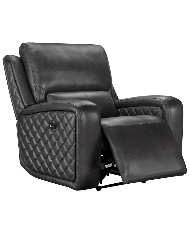 Abbyson Living 41" Leather Power Reclining Chair