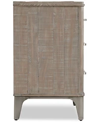 Intrigue Three-Drawer Nightstand