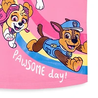 Paw Patrol Rubble Marshall Chase Girls T-Shirt and Leggings Outfit Set Toddler |Child