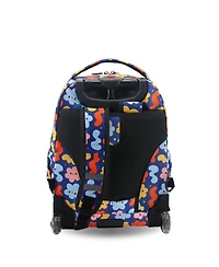 J World Boys Lollipop 16" Rolling Backpack with Insulated Lunch Bag