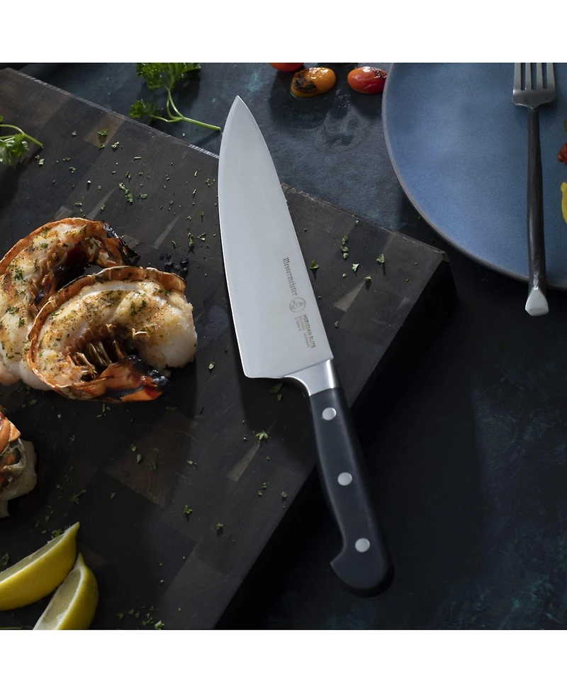 Messermeister Meridian Elite Stealth Chef s Knife, 8”