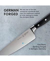 Messermeister Meridian Elite Stealth Chef s Knife, 8”
