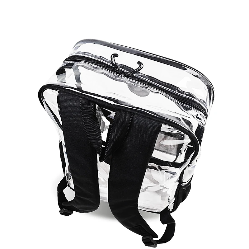J World Clear Transparent Tpu Backpack for School