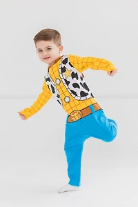 Toy Story Baby Boys Woody Zip Up Coverall
