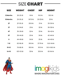 Justice League Little Boys T-Shirt