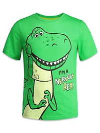 Disney Toddler Boys Toy Story 4 Pack T-Shirts