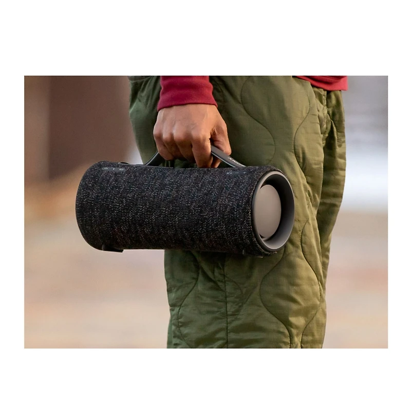 Sony Srs-XG300 X-Series Wireless Portable Bluetooth Party Speaker (Black) Bundle