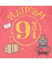 Harry Potter Baby Girls Baby 3 Pack Bodysuits Newborn to