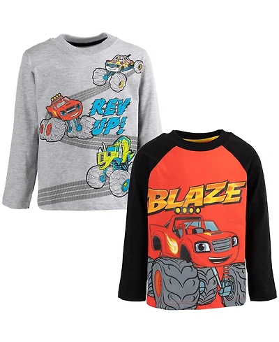 Blaze and the Monster Machines Little Boys 2 Pack T-Shirts