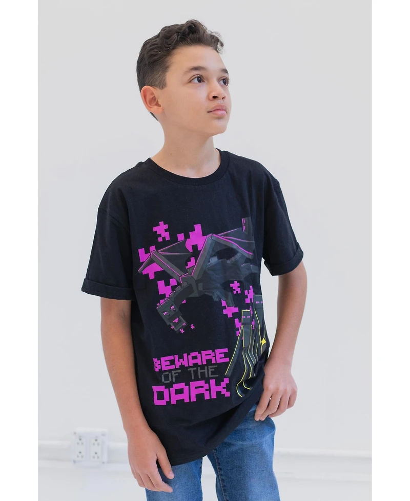 Minecraft Boys 3 Pack T-Shirts