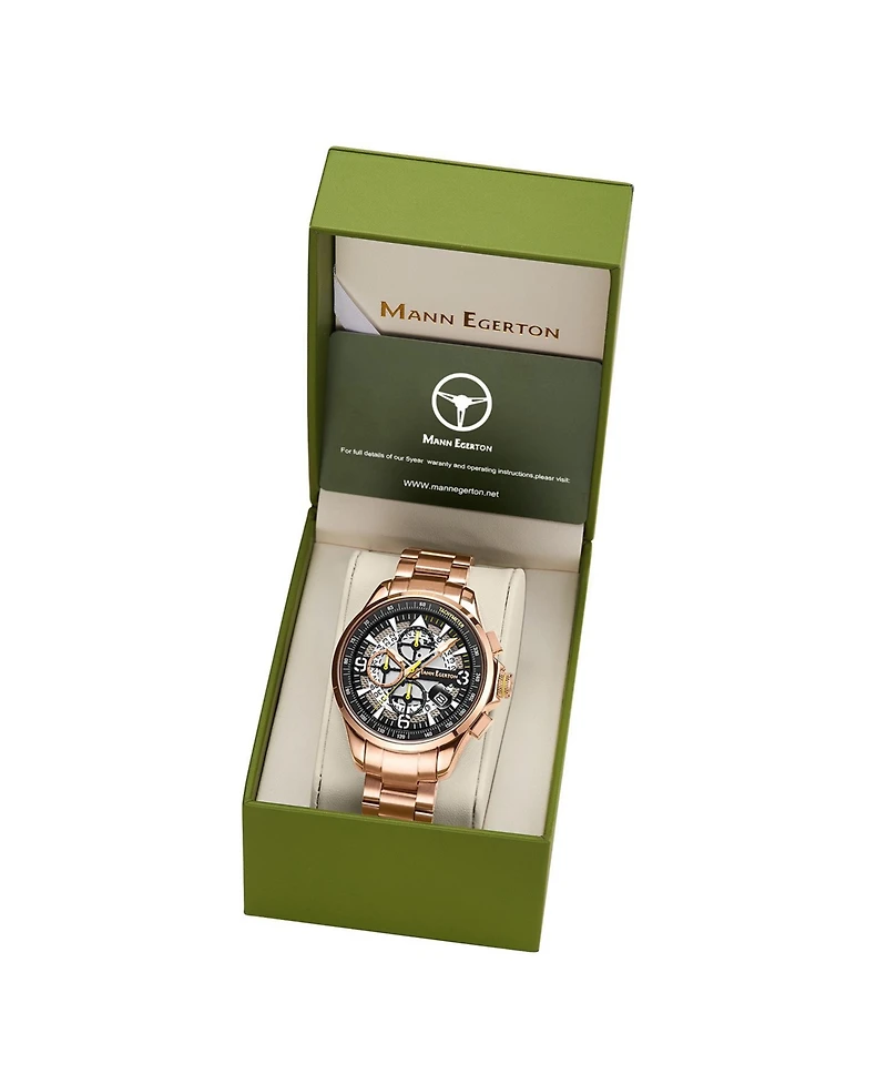 ME0042 Limited Edition Mann Egerton Hand Assembled Amplitude Rose
