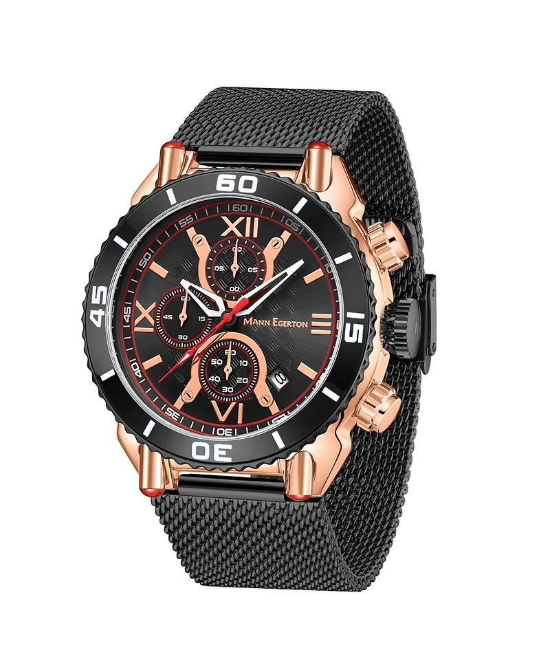 ME0092 Limited Edition Mann Egerton Hand Assembled Magnitude Black