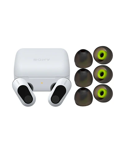 Sony WFG700N/W Inzone Buds Truly Wireless Noise Canceling Gaming Earbuds Bundle