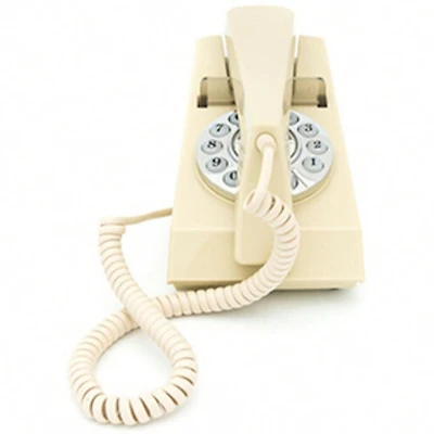 Gpo Retro Gpotrmi Trim phone Desktop or Wall Mountable - Ivory