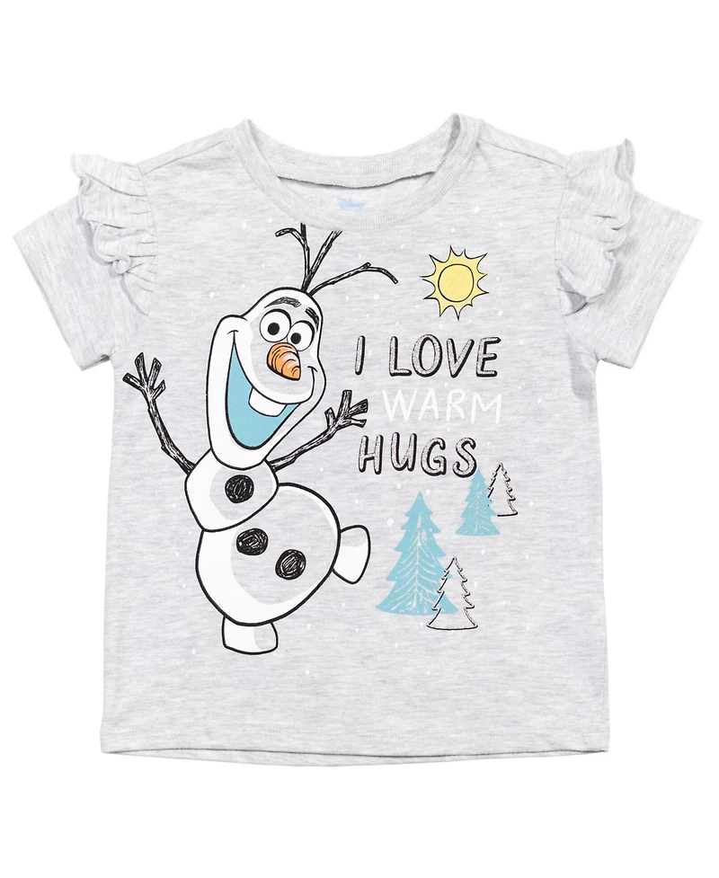 Frozen Girls 3 Pack T-Shirts