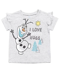 Frozen Girls 3 Pack T-Shirts