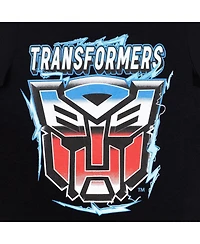Transformers Boys Bumblebee Optimus Prime 3 Pack T-Shirts to