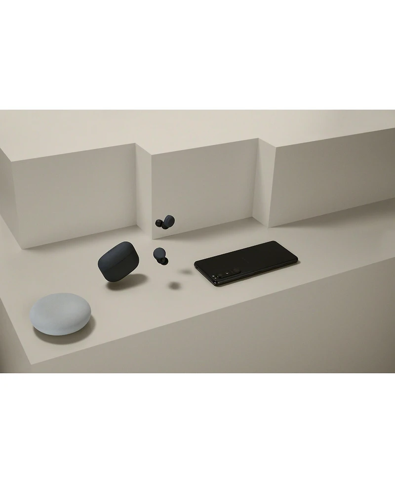 Sony LinkBuds S Truly Wireless Noise Canceling Earbud Headphones with Ear Tips
