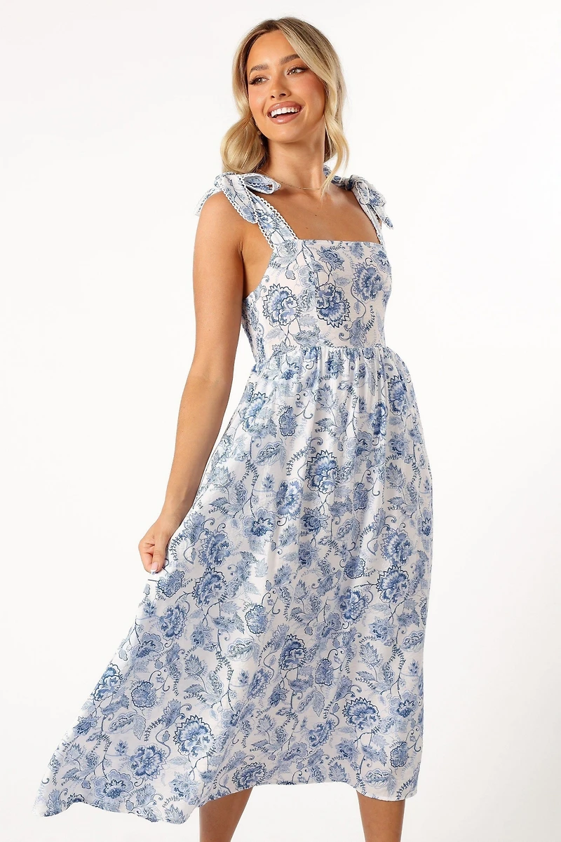 Petal and Pup Women's Janie Midi Dress