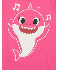 Baby Shark Girls Pinkfong 3 Pack T-Shirts
