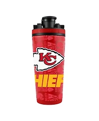 Ice Shaker Kansas City Chiefs 26oz. 4D Stainless Steel Ice Shaker Bottle