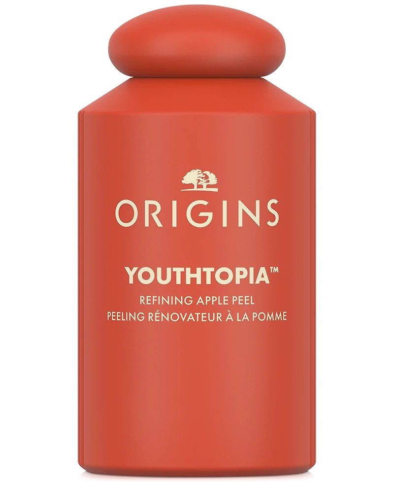 Origins Youthtopia Liquid Exfoliating Apple Face Peel, 3.4 oz