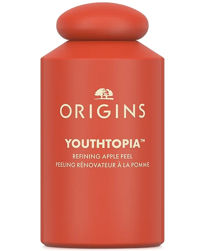 Origins Youthtopia Liquid Exfoliating Apple Face Peel, 3.4 oz