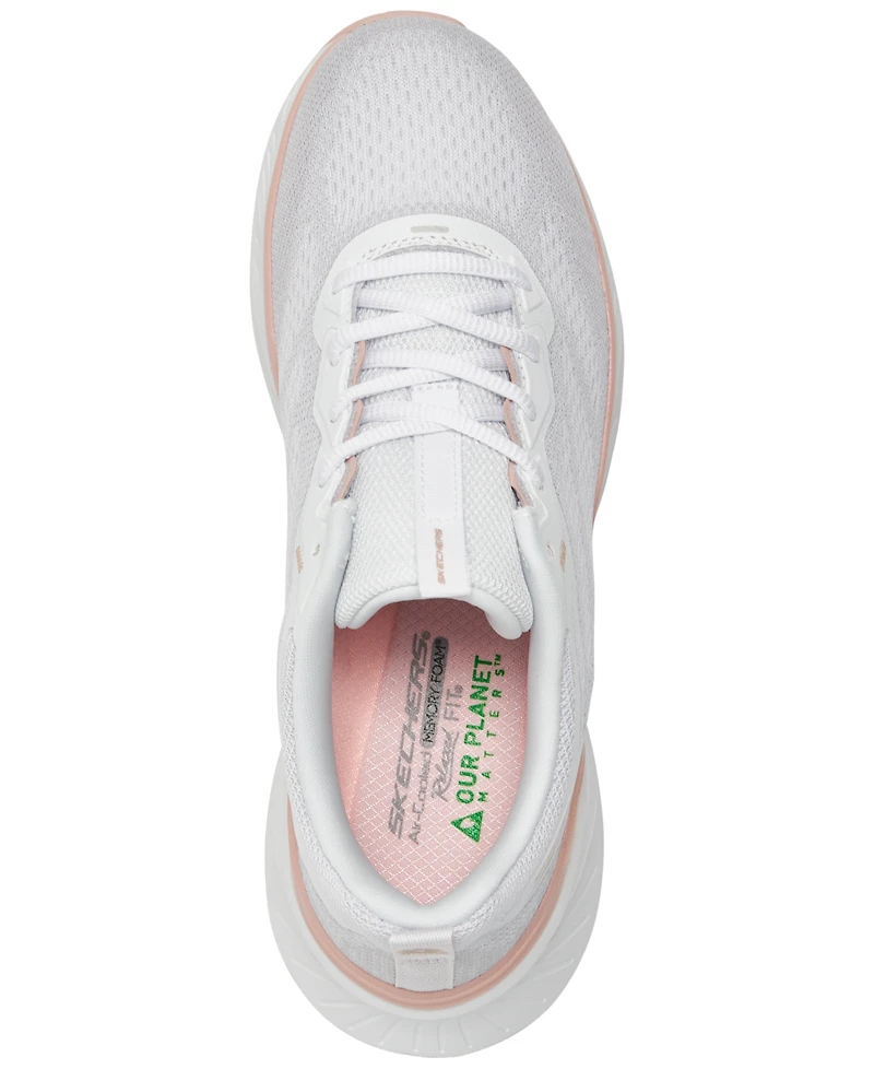 Skechers Women's Relaxed Fit: Edgeride - Power Flow Athletic Sneakers from Finish Line