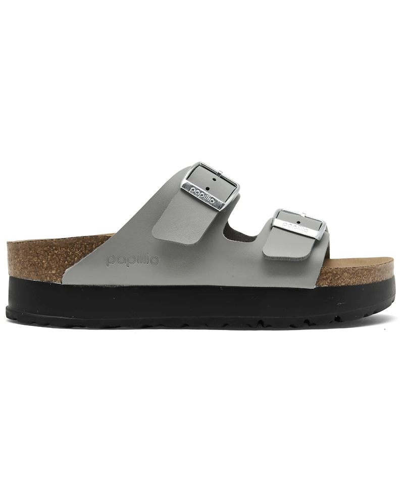 Birkenstock Women's Arizona Flex Birko-Flor Platform Sandals from Finish Line