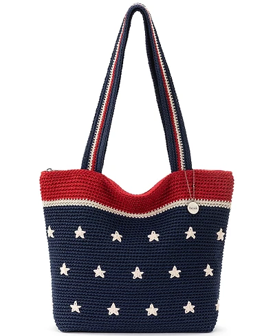 The Sak Women's Casual Classics Crochet Tote Bag