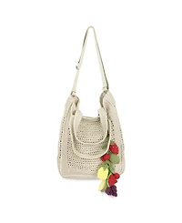 The Sak Women's Lanie Crochet Small Tote Bag