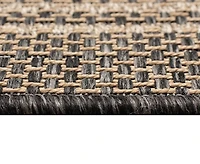 Liora Manne' Monaco Multi Border 6'6"x9'4" Area Rug