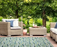 Liora Manne' Marina Wave 4'10"x7'6" Area Rug